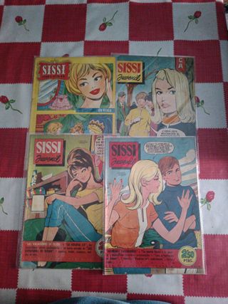 CÓMICS: SISSI JUVENIL