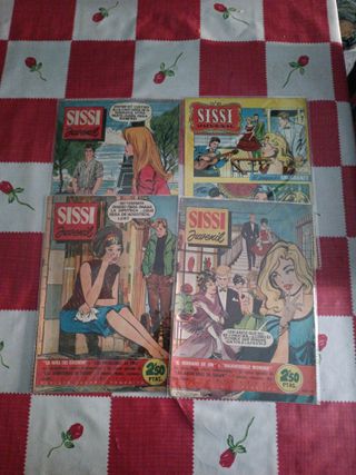 CÓMICS: SISSI JUVENIL