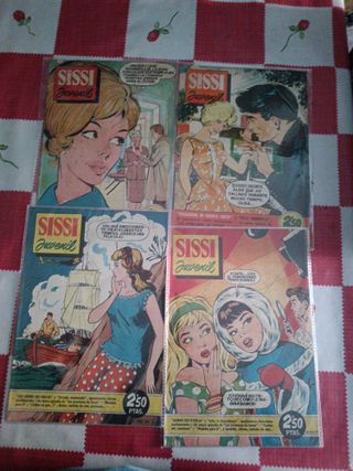 CÓMICS: SISSI JUVENIL
