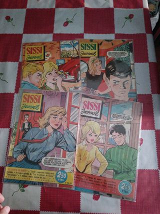 CÓMICS: SISSI JUVENIL