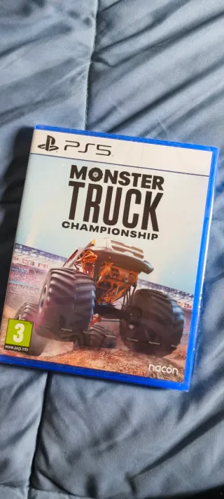 Monster Truck Championship PS5 nuevo sellado.