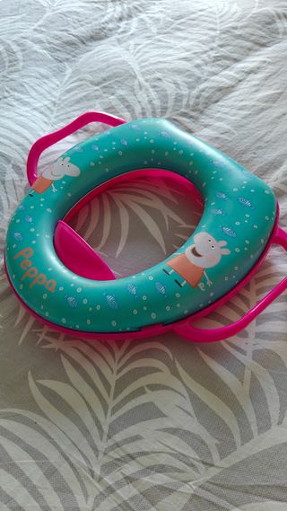 Reductor WC Peppa Pig Niños