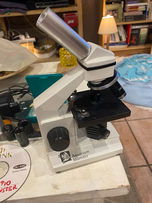 Microscopio Profesional Aquarium Münster