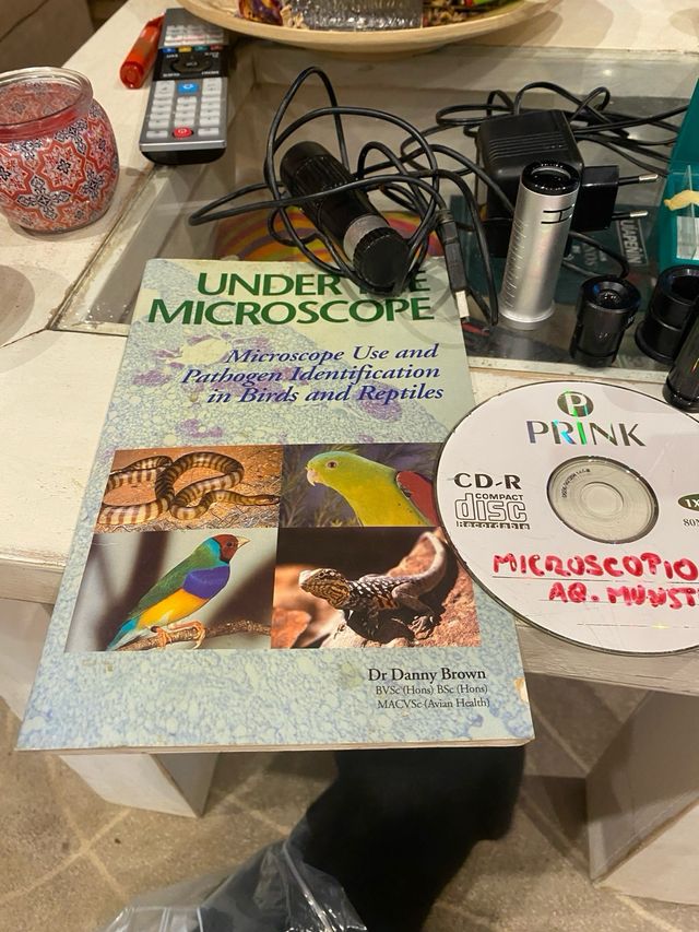 Microscopio Profesional Aquarium Münster