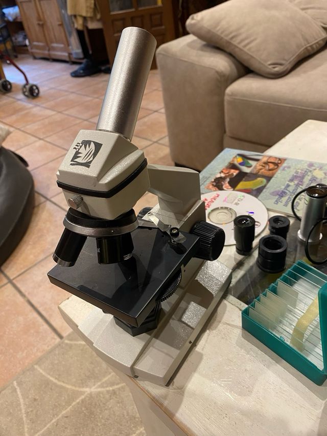 Microscopio Profesional Aquarium Münster