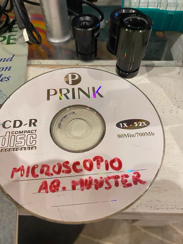 Microscopio Profesional Aquarium Münster