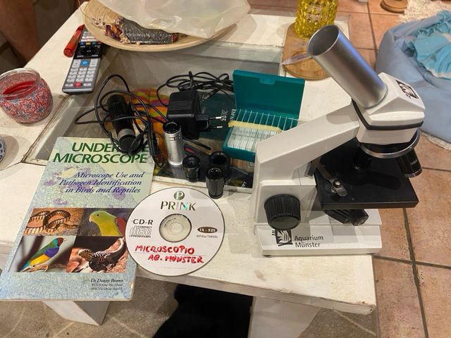 Microscopio Profesional Aquarium Münster