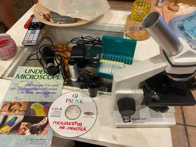 Microscopio Profesional Aquarium Münster