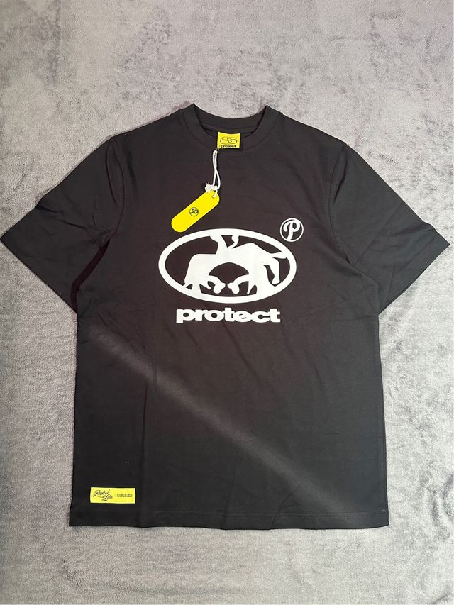 Camiseta Protect Negra Talla S