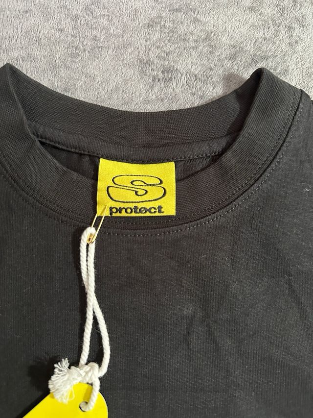 Camiseta Protect Negra Talla S