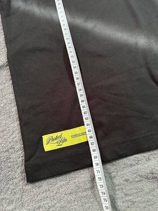 Camiseta Protect Negra Talla S