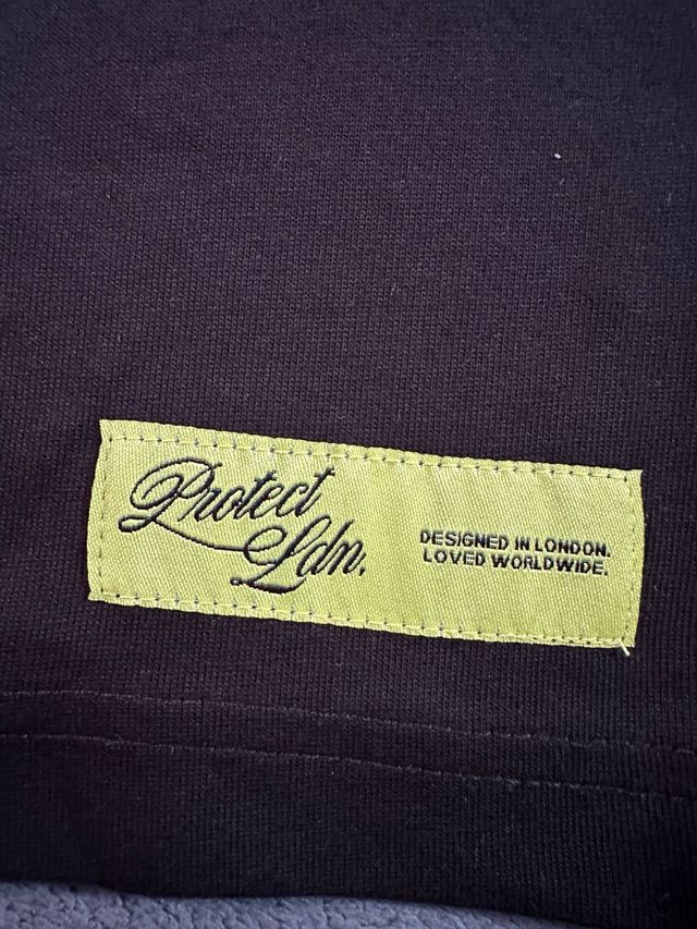 Camiseta Protect Negra Talla S