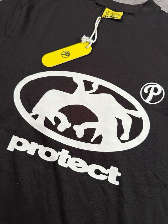 Camiseta Protect Negra Talla S