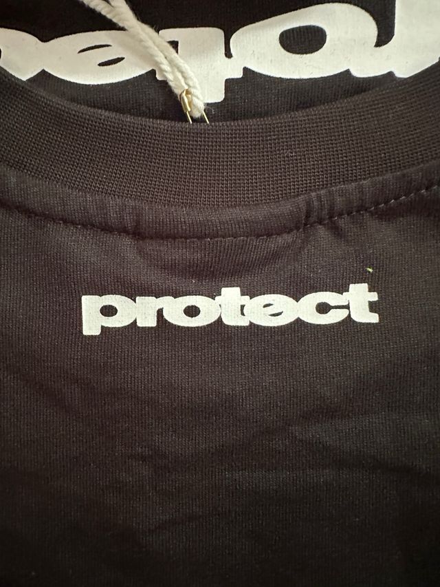 Camiseta Protect Negra Talla S