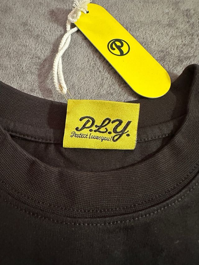 Camiseta Protect Negra Talla S