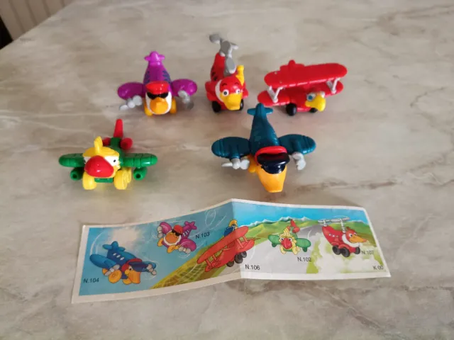 Kinder Sorpresa Aerei Giocattoli