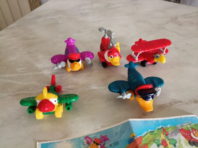 Kinder Sorpresa Aerei Giocattoli