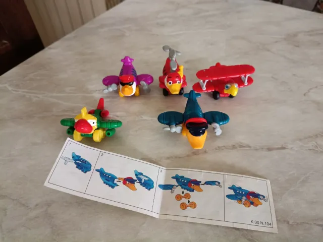 Kinder Sorpresa Aerei Giocattoli