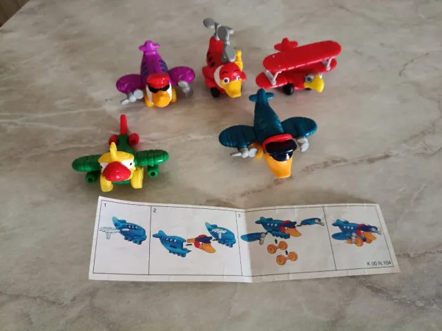 Kinder Sorpresa Aerei Giocattoli
