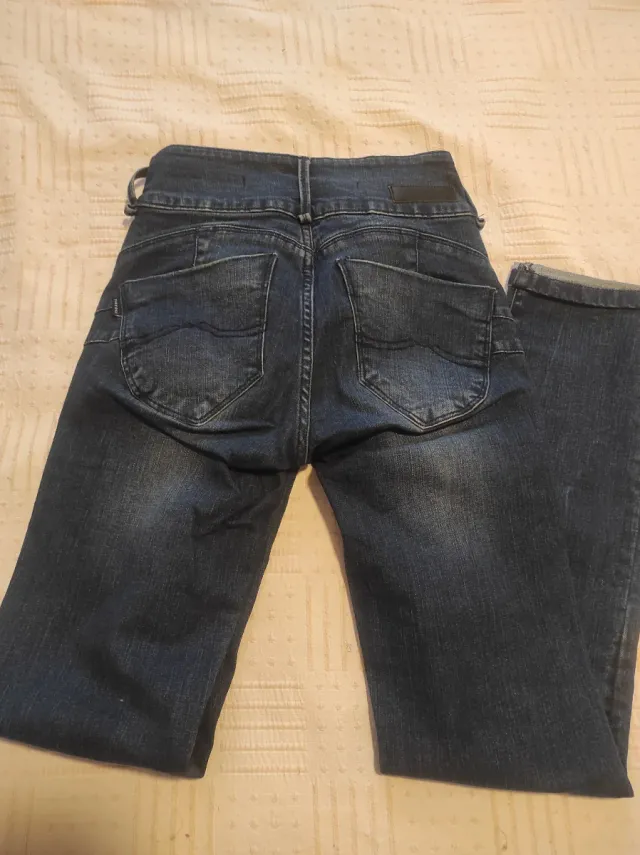 Vaqueros Tiffosi Azules