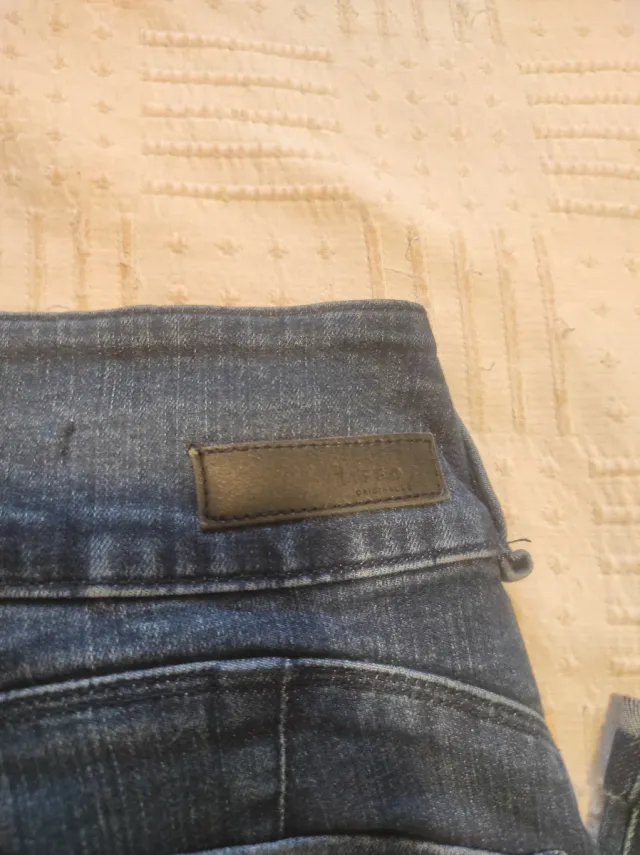 Vaqueros Tiffosi Azules