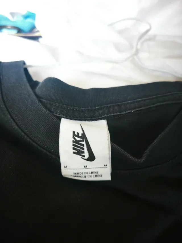 Camiseta Nike Fear of God Negra