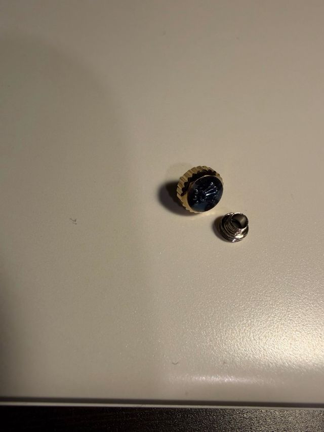 Lote 3 coronas de reloj