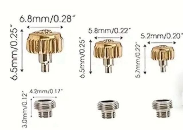 Lote 3 coronas de reloj