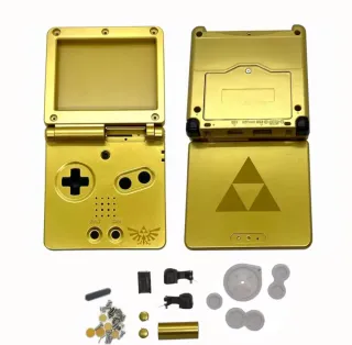 Cover dorata Game Boy Advance SP Zelda