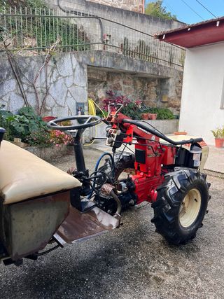 BARBIERI LEOPARD 14Cv MOTOCULTOR