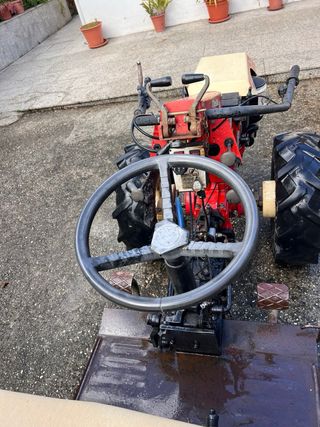 BARBIERI LEOPARD 14Cv MOTOCULTOR