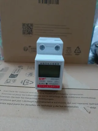 Contatore Elettrico DDS1837 220V