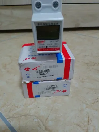 Contatore Elettrico DDS1837 220V