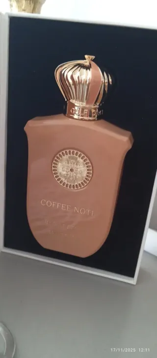 Perfume Coffee Note Gulf Orchid Colección Prive