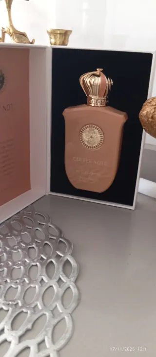 Perfume Coffee Note Gulf Orchid Colección Prive