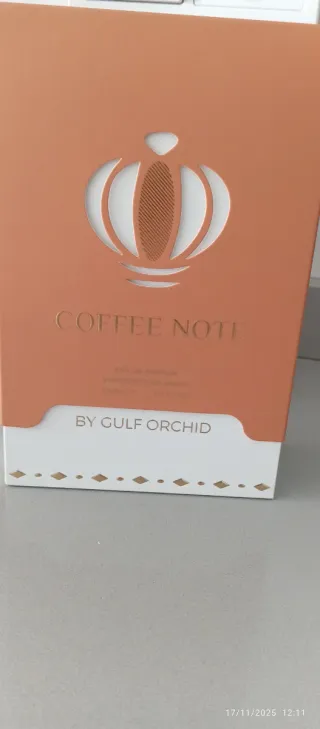 Perfume Coffee Note Gulf Orchid Colección Prive