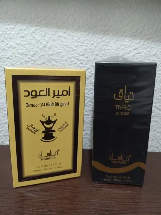 Eau de toilette Árabe hombre 100ml