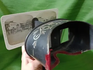 Visor Estereoscópico PERFECSCOPE S. XIX