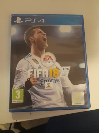 FIFA 18 PS4 (PlayStation 4) EA Sports