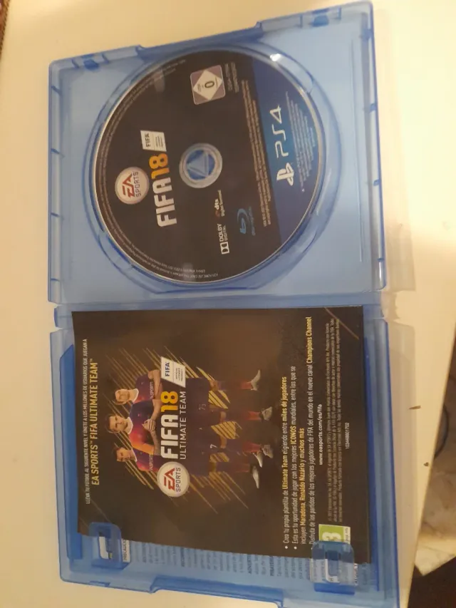 FIFA 18 PS4 (PlayStation 4) EA Sports