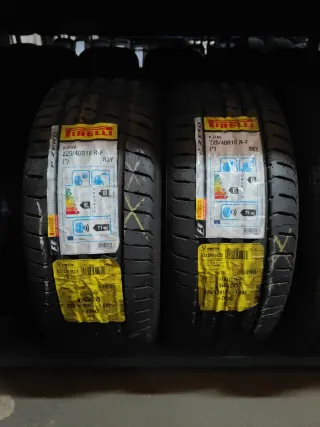 Neumáticos Pirelli P Zero 225/40R18 88Y