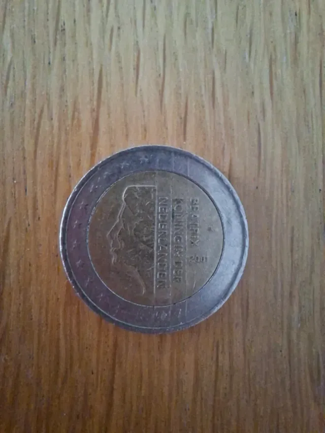 Moneda 2 Euros Países Bajos 2003