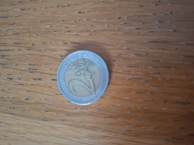 Moneda 2 Euros Países Bajos 2003