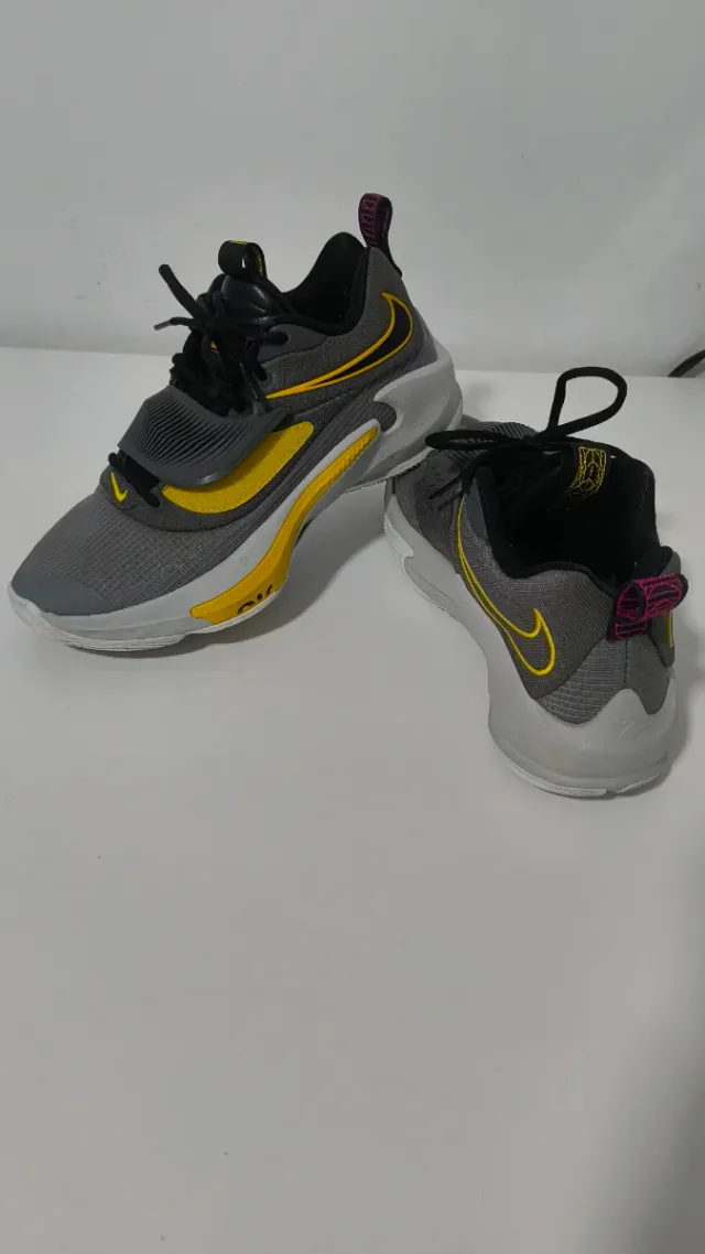 Nike Zoom Freak 3 Grigio/Giallo Low Battery