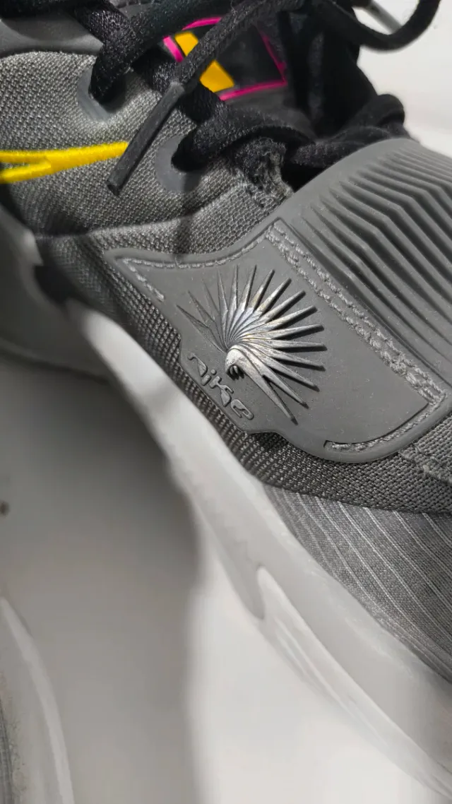 Nike Zoom Freak 3 Grigio/Giallo Low Battery