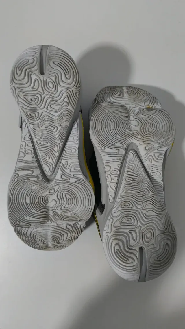 Nike Zoom Freak 3 Grigio/Giallo Low Battery