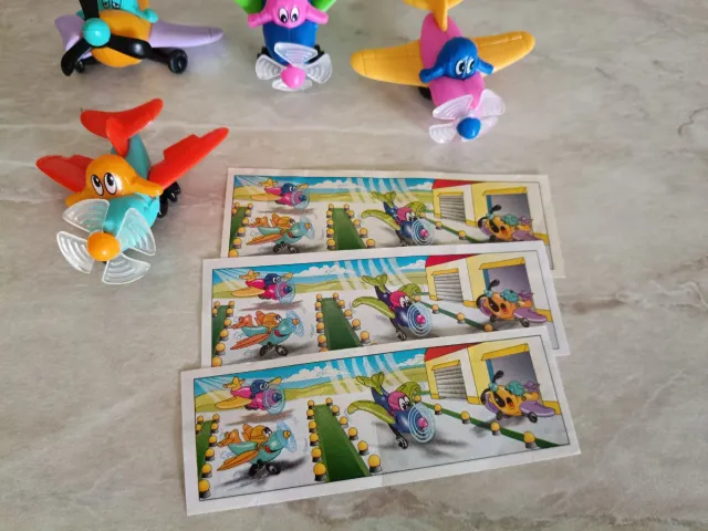 Kinder Sorpresa Aerei Giocattolo