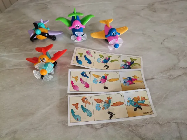 Kinder Sorpresa Aerei Giocattolo