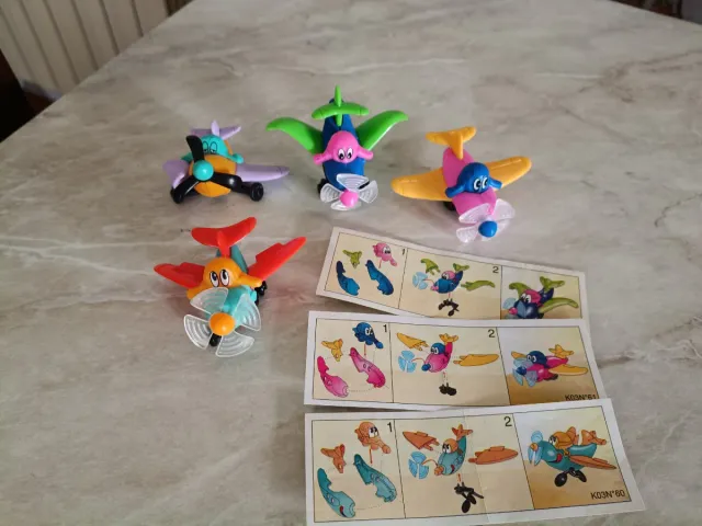 Kinder Sorpresa Aerei Giocattolo