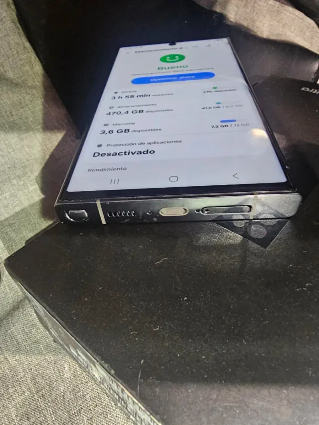 Galaxy S23 Ultra, 12 GB de RAM e 512 GB